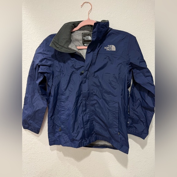 The North Face Boys Navy Raincoat